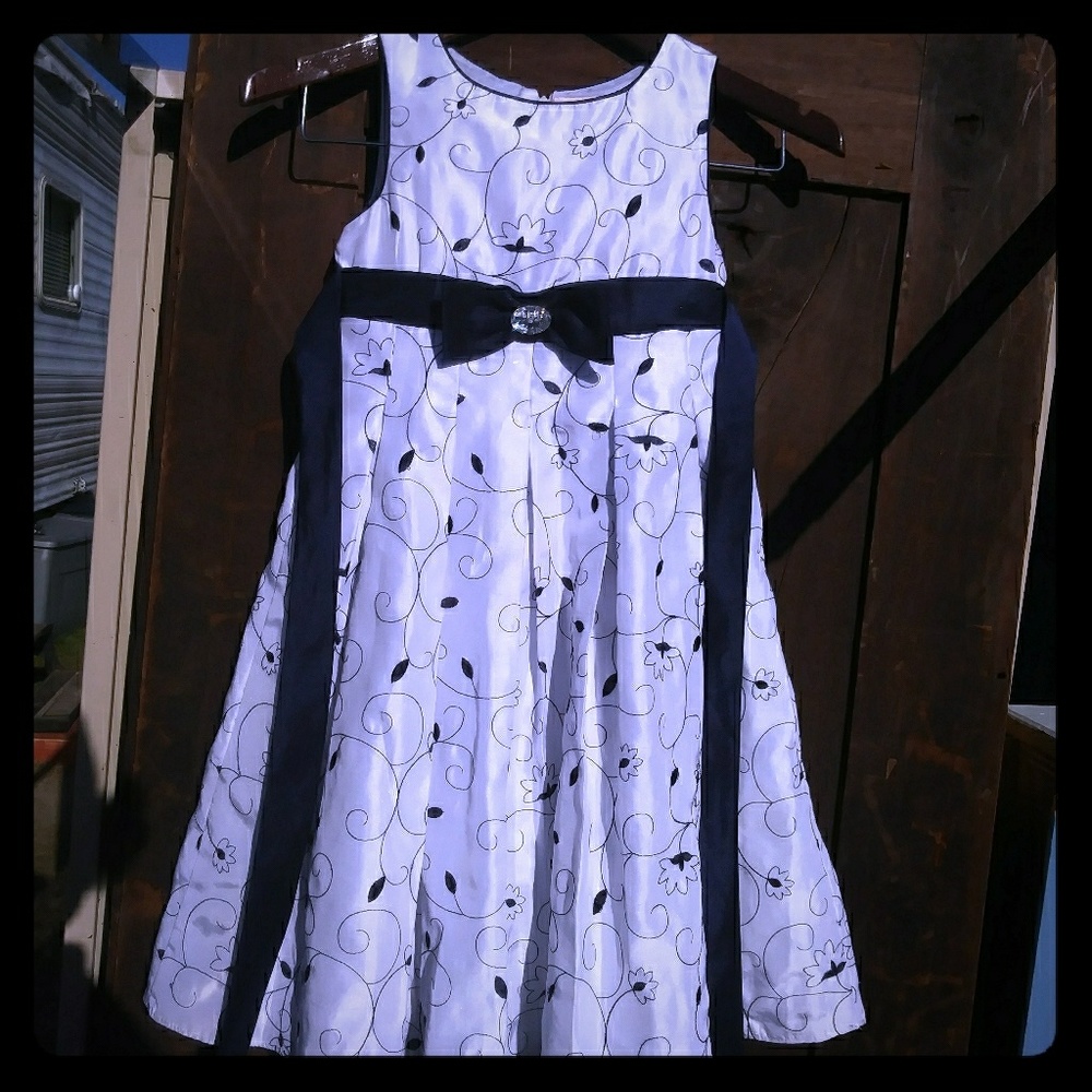 Wow Jonny & Me GORGEOUS casual dress size 7
